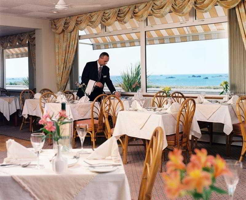 The Samares Coast Hotel & Apartments Saint Helier ร้านอาหาร รูปภาพ