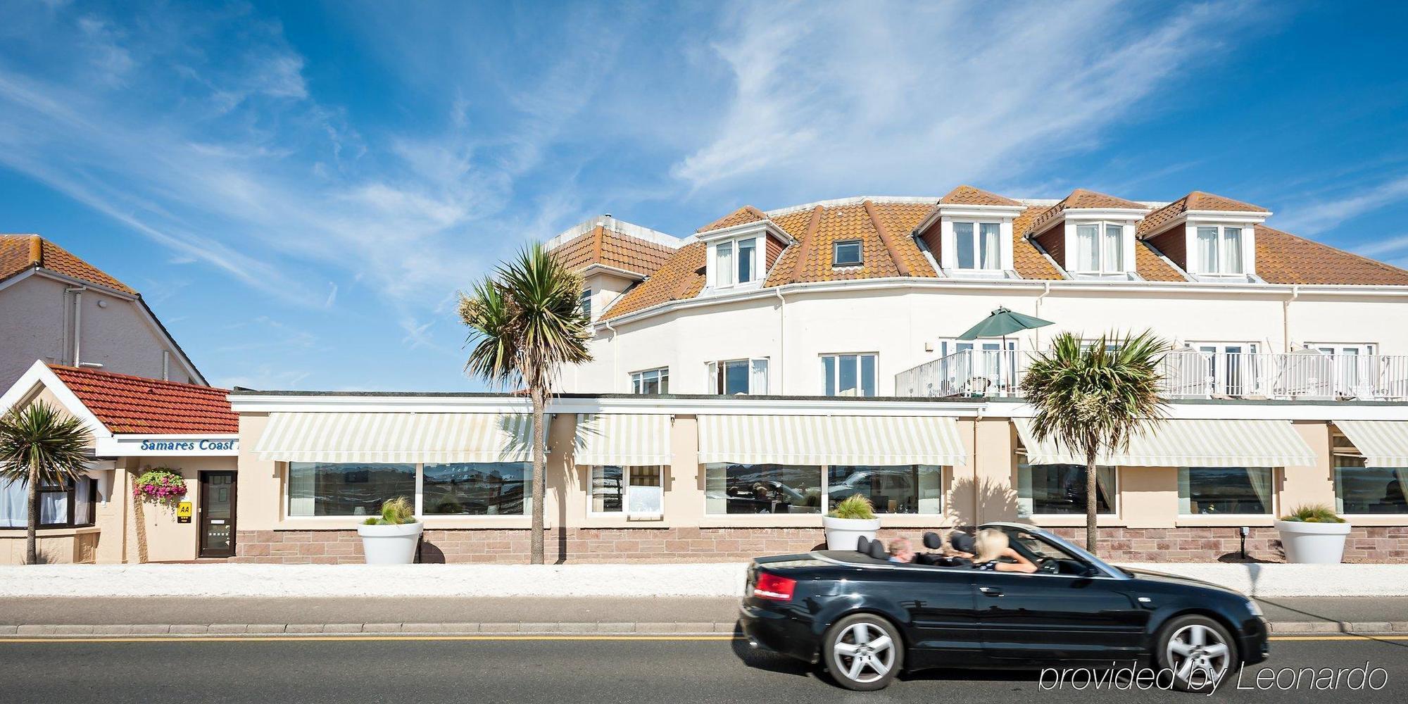 The Samares Coast Hotel & Apartments Saint Helier ภายนอก รูปภาพ