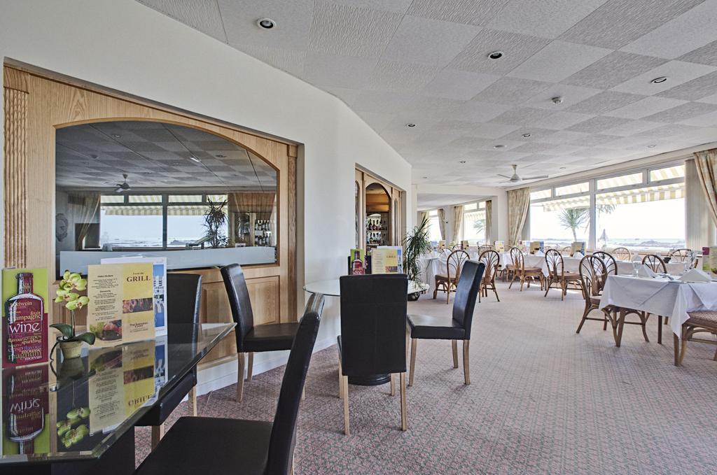 The Samares Coast Hotel & Apartments Saint Helier ร้านอาหาร รูปภาพ